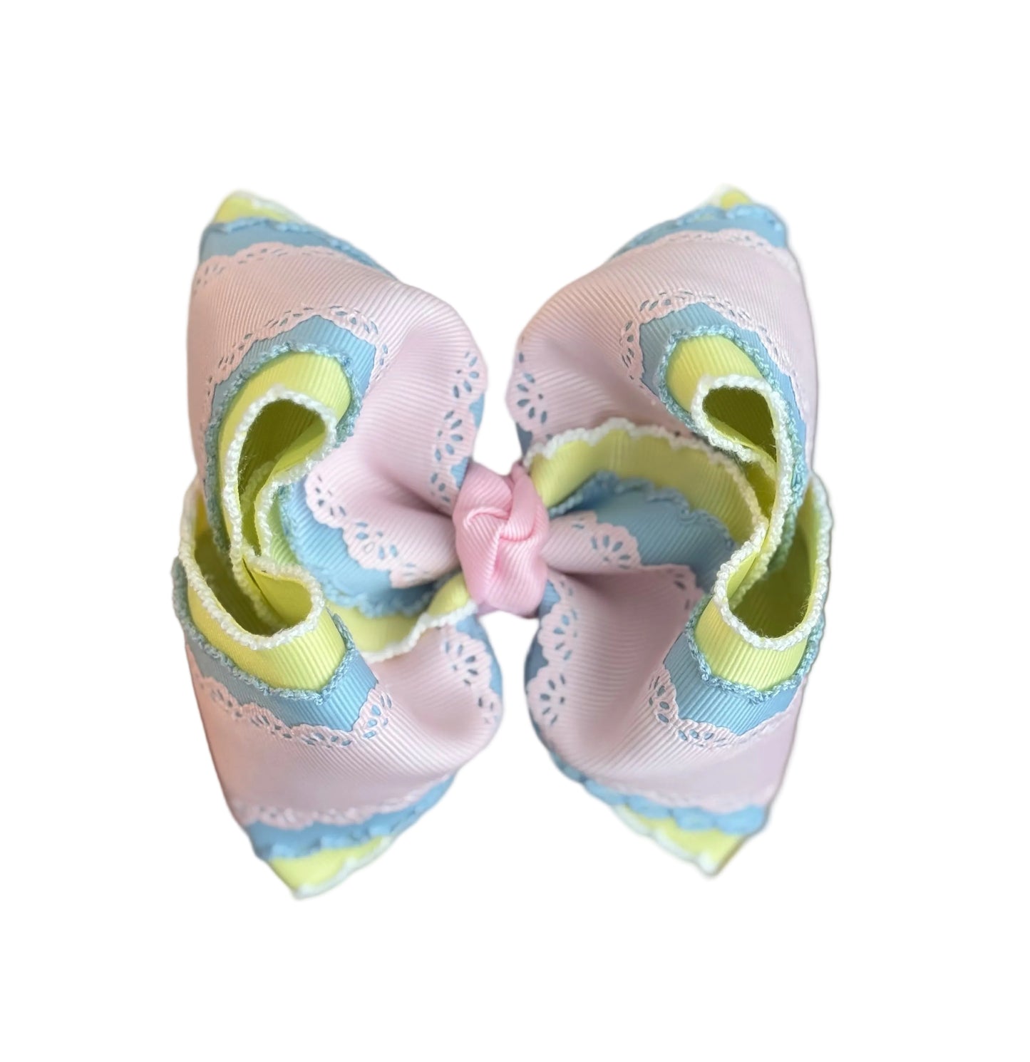 RTS 4” Yellow/Blue/Pink on clip