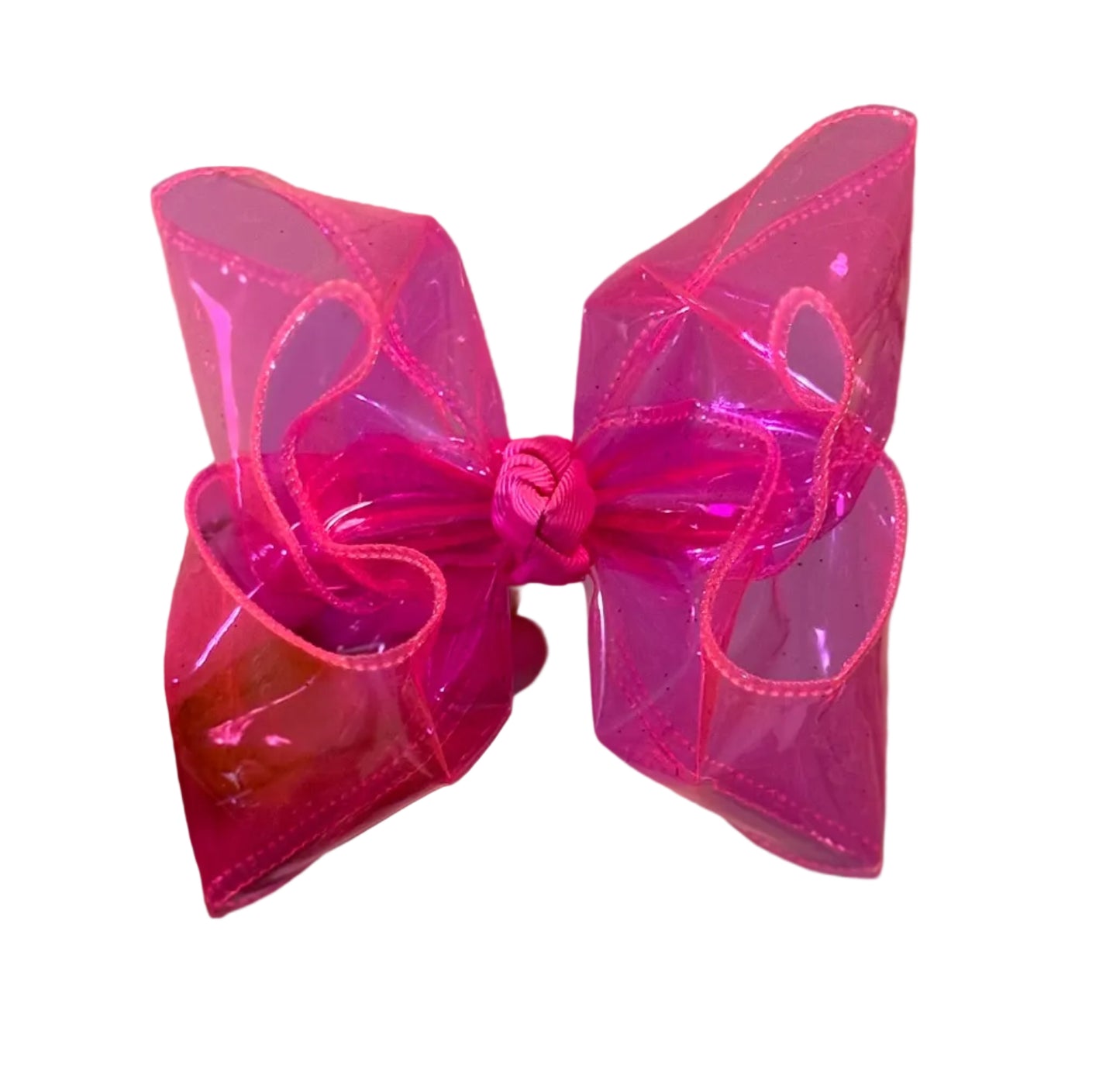 RTS 4” Pink Swim Bow on clip