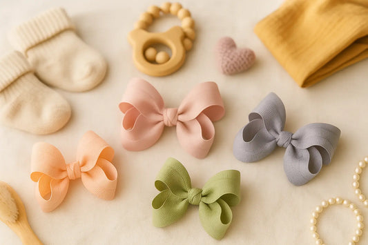 How-to-Style-Hair-Bows-for-Every-Age-Baby-to-Big-Kid Lynlee Blair's Bows