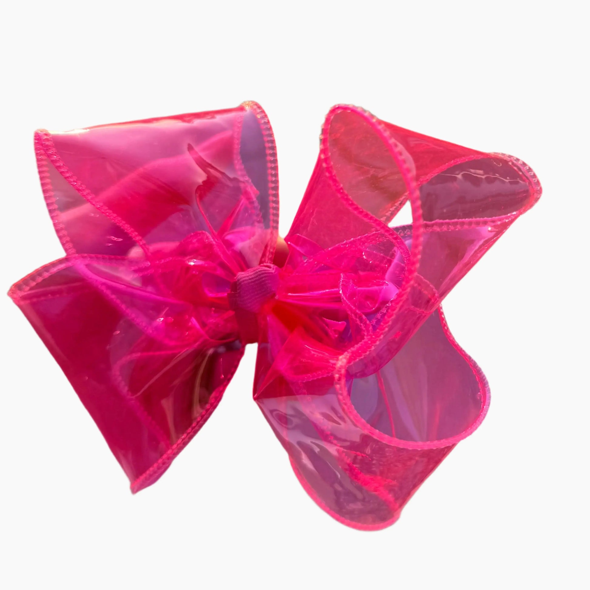 Pink Swim Bow Lynlee Blair's Bows
