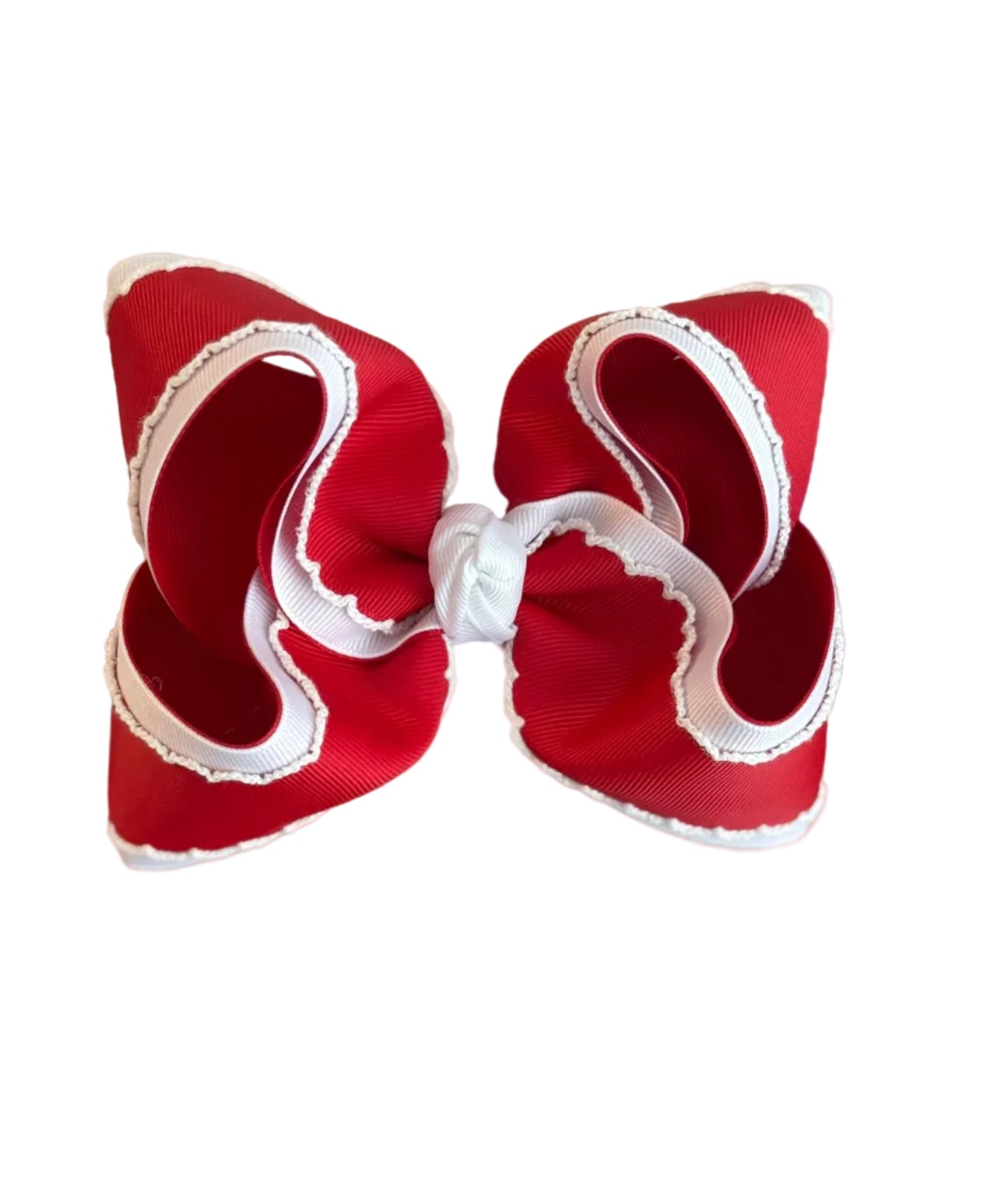 RTS 5” Red/White On Clip