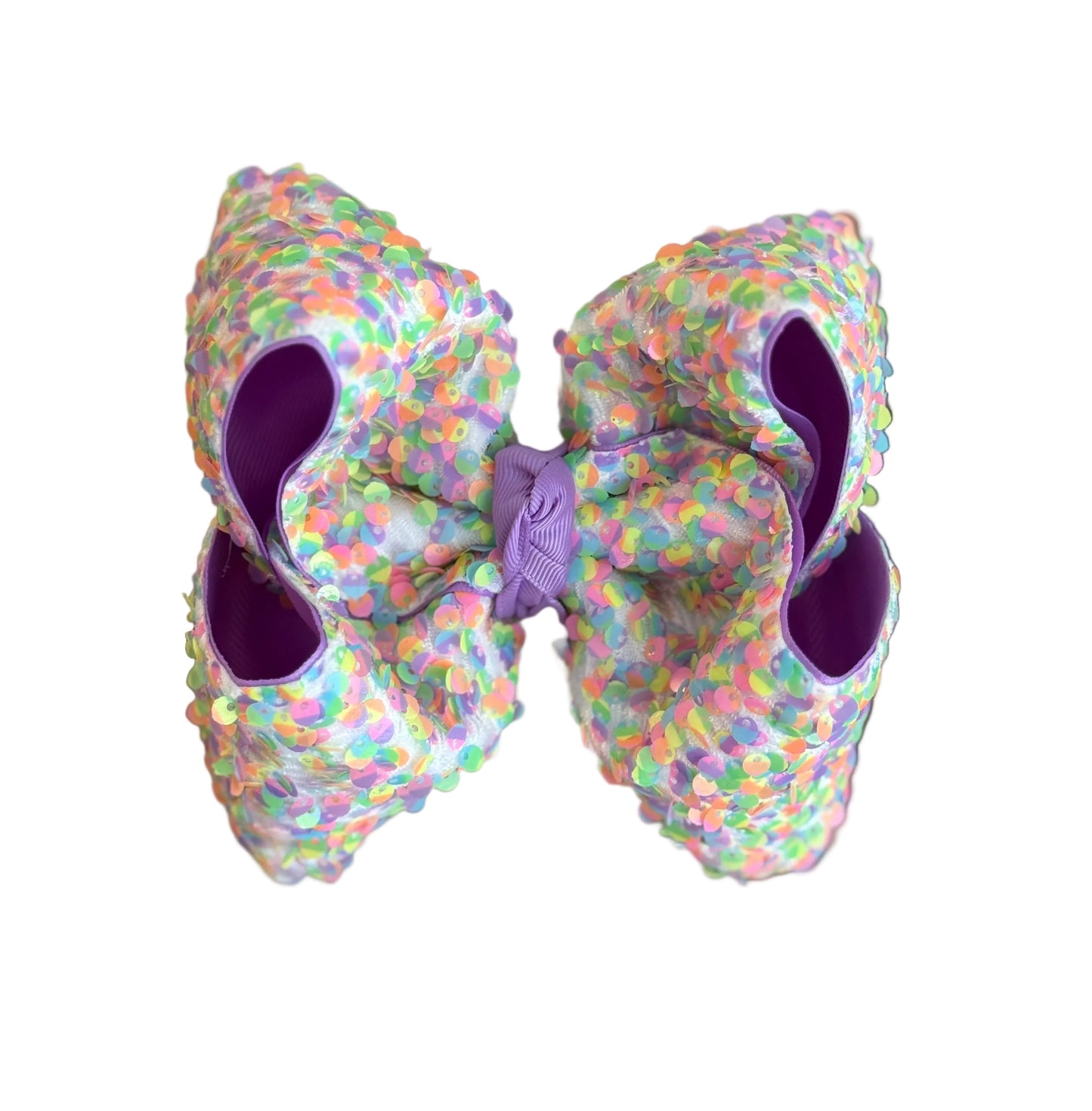 RTS 6” Sequin On Clip