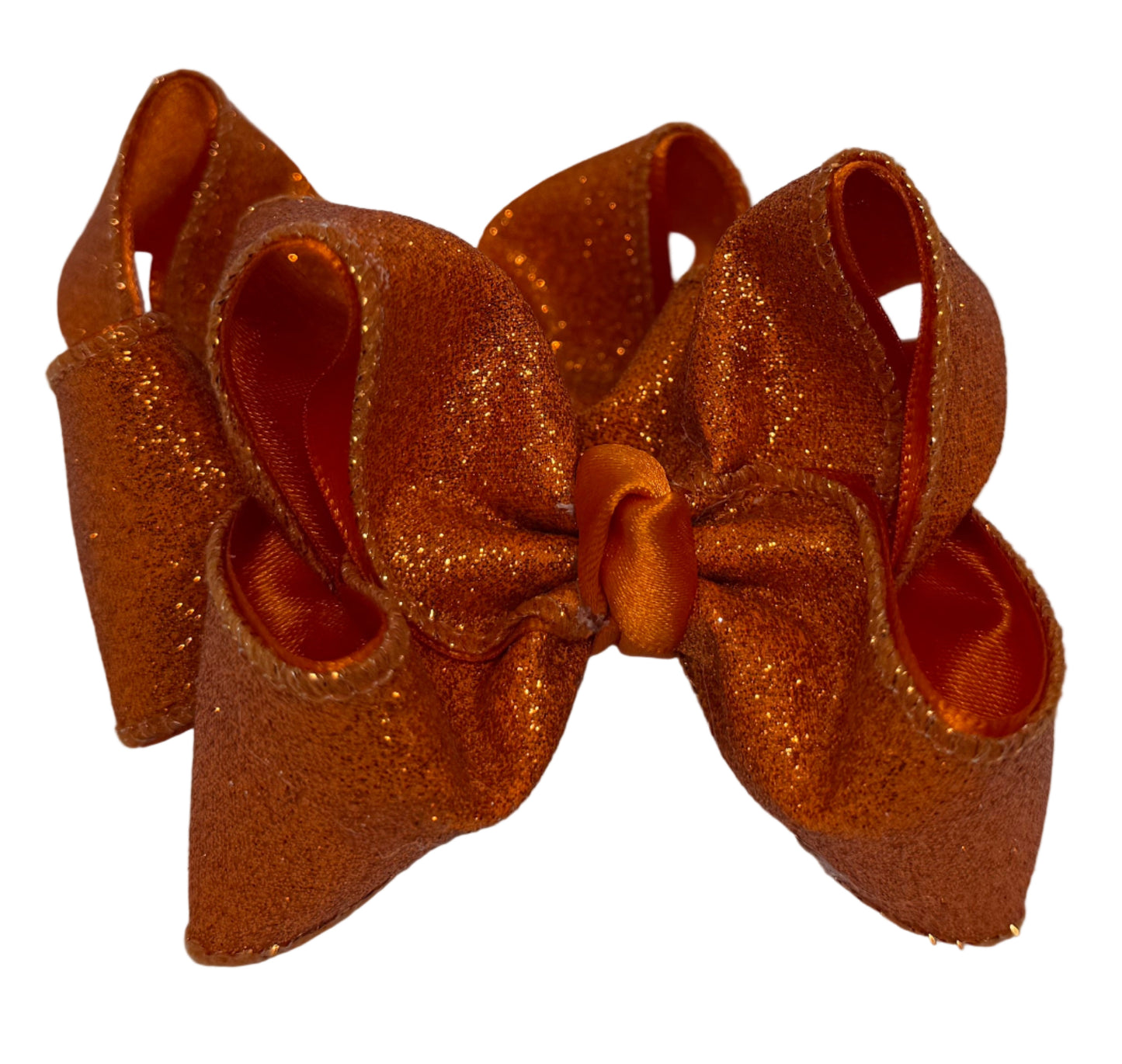 Orange Pumpkin Shimmer Mini Piggies