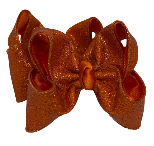 Orange Pumpkin Shimmer Mini Piggies