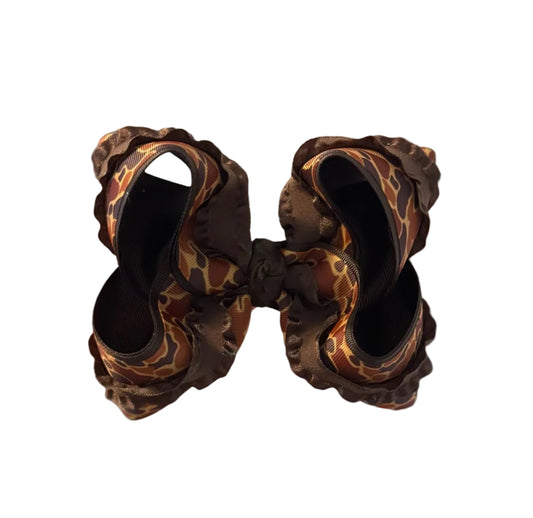 Duck Camo Lynlee Blair's Bows