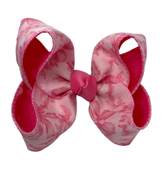 Pink Bows Lynlee Blair's Bows