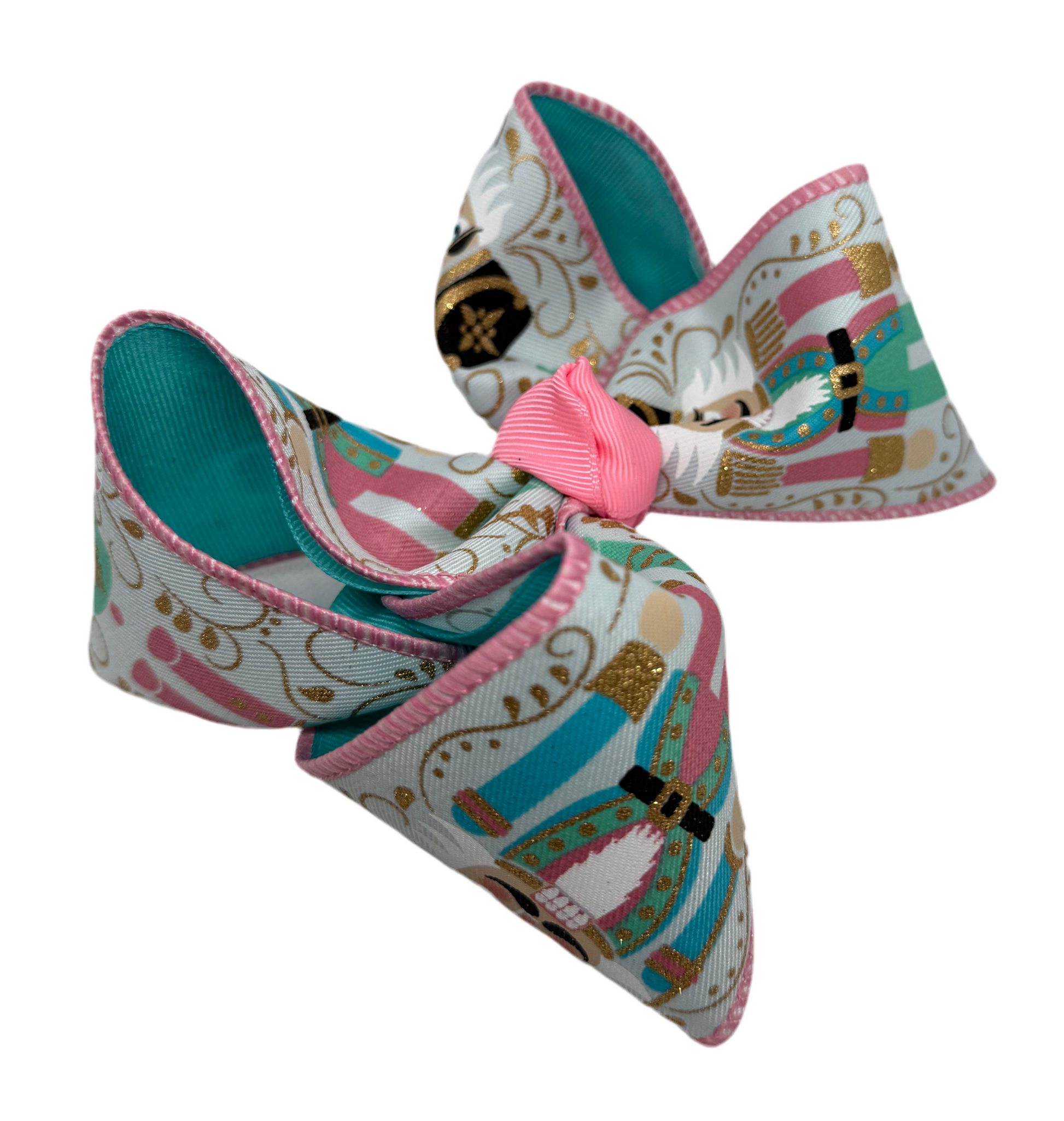 Candy Cane Bow Lynlee Blair's Bows