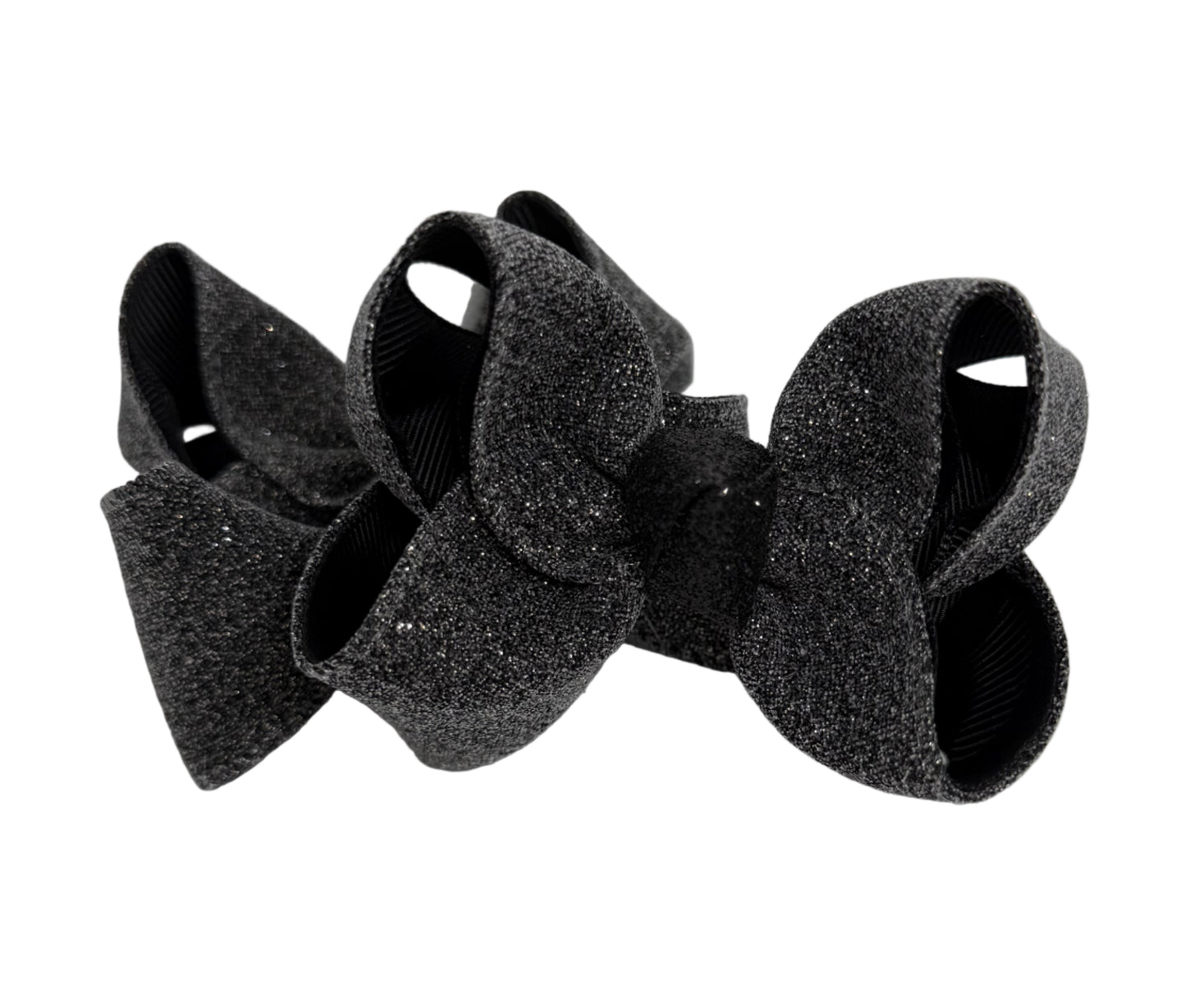 Black Glitter Piggies